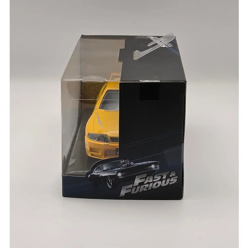 Jada Leon's Nissan Skyline GT-R 1:32 Scale Die-Cast Fast & Furious Brand New